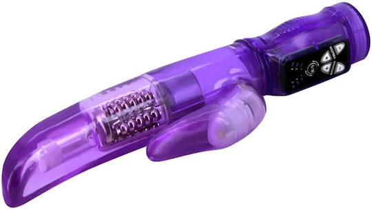 Baile Happy Angel Vibrator G-Spot 22cm Purple