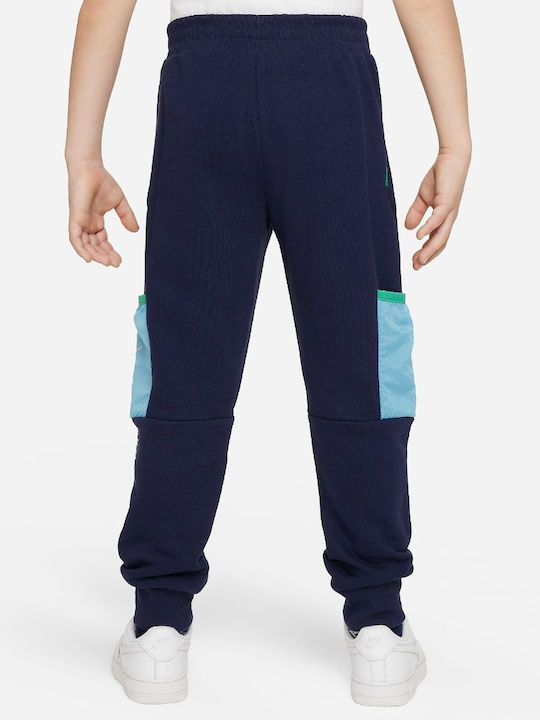 Nike Copilăresc Pantalon de Trening Blue B Nsw