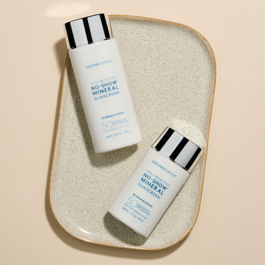 Colorescience Total Protection No Show Mineral Mineral Αντηλιακό Προσώπου SPF50 78ml