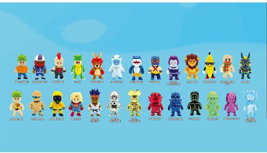 Miniature Toy Stumble Guys 3d Mini Figures Foil Bag Stumble Guys (Various Designs/Assortments of Designs) 1pc