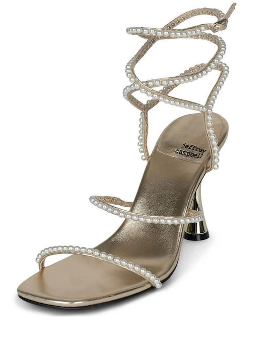 Women's High-Heeled Sandals Jeffrey Campbell - Pearlette