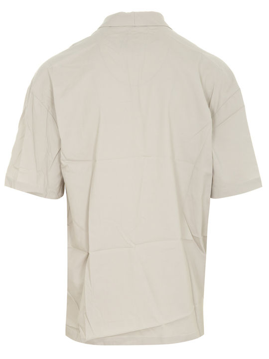 Nineteen Apparel Club Men's Shirt Beige