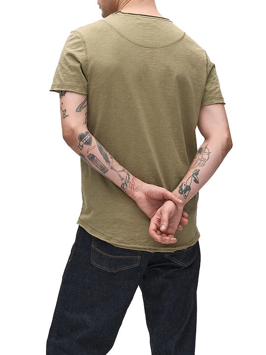 Gabba Konrad Men's Short Sleeve T-shirt Khaki