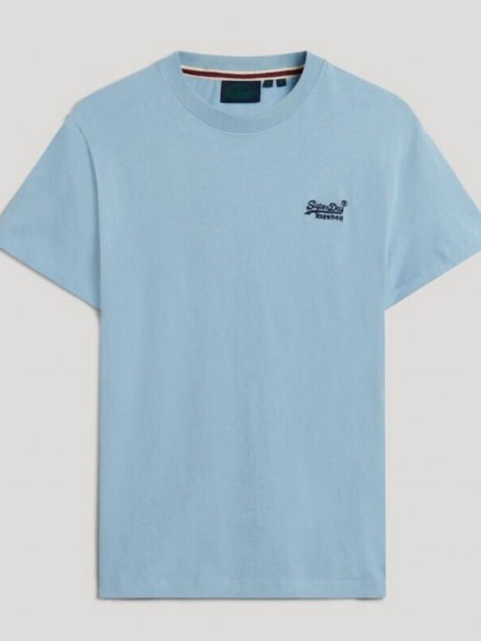 Superdry Men's Blouse Light Blue