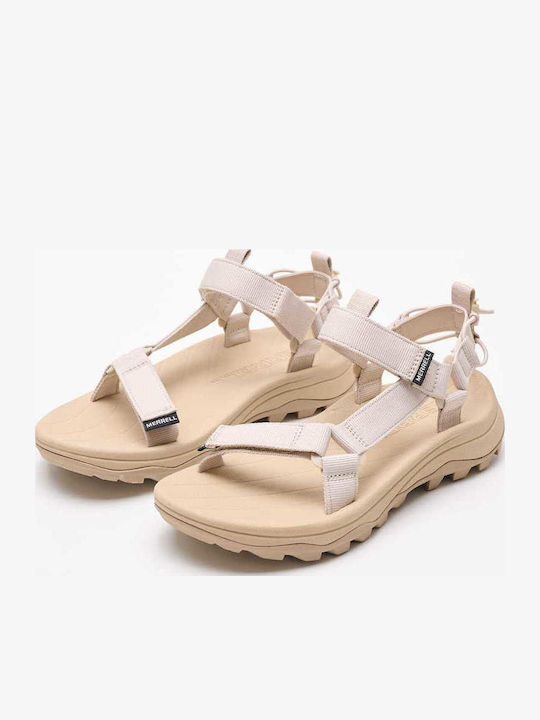 Γυναικεία Flats Speed.fusion Μπεζ Ύφασμα Merrell