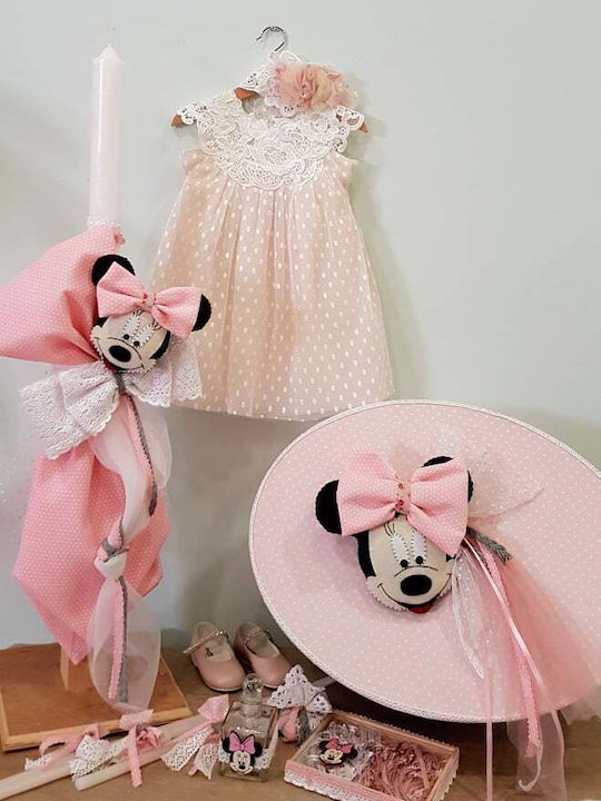 Σετ Βάπτισης Με Θέμα Minnie