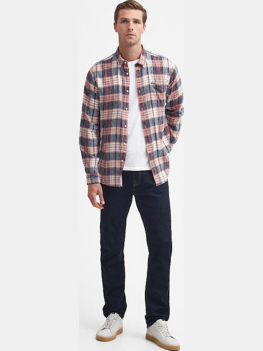 Long-sleeved Shirt Checked Multi Colors