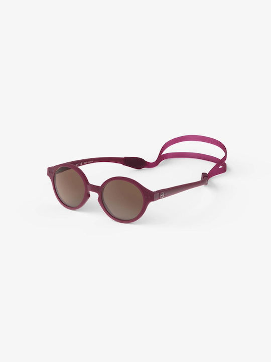 Izipizi Baby Kids Sunglasses with Polarized Lens Purple for 0-9 Months