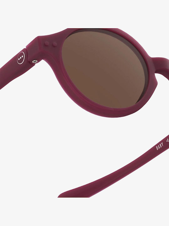 Izipizi Baby Kids Sunglasses with Polarized Lens Purple for 0-9 Months