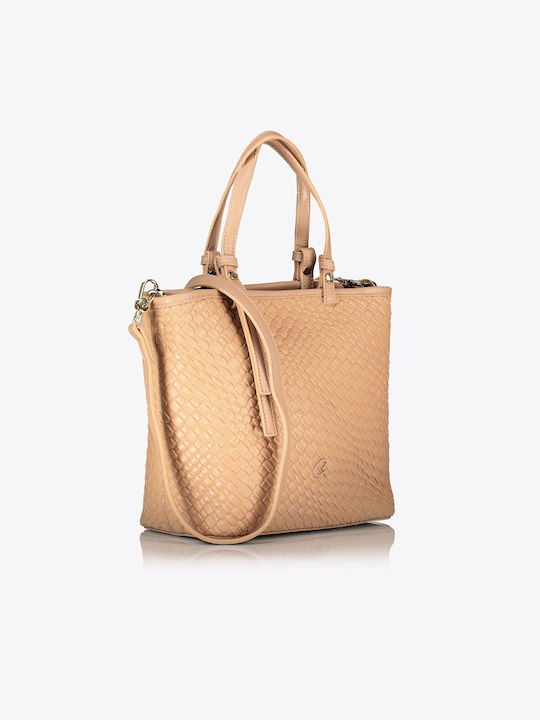 Axel Σχεδιο Women's Bag Shoulder Beige