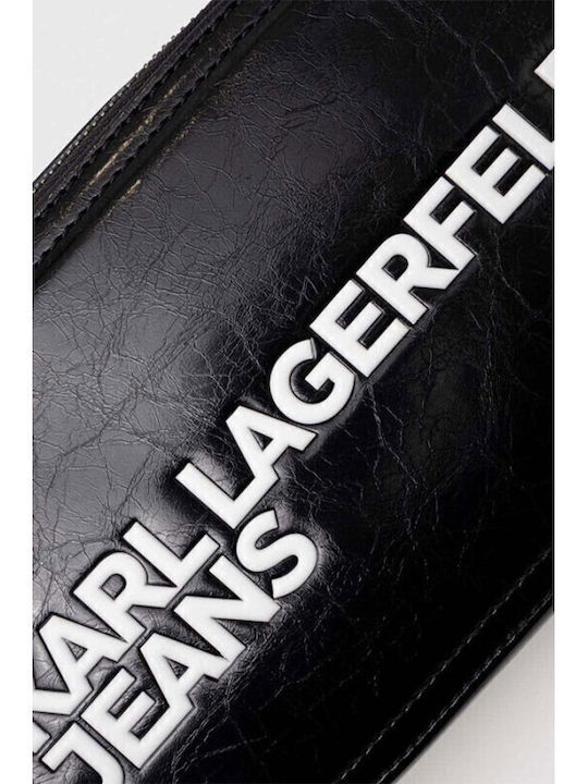 Essential Logo Women's Crossbody Bag Black