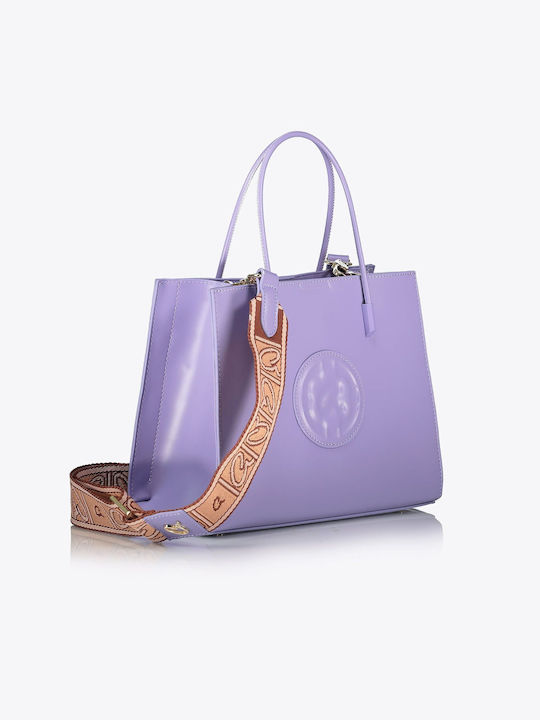 Axel Women's Bag Hand Purple