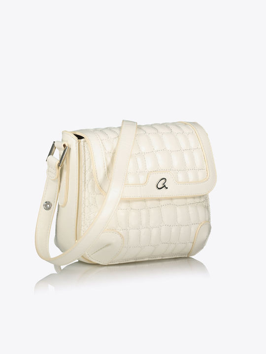 Axel Geantă de damă Crossbody Albă