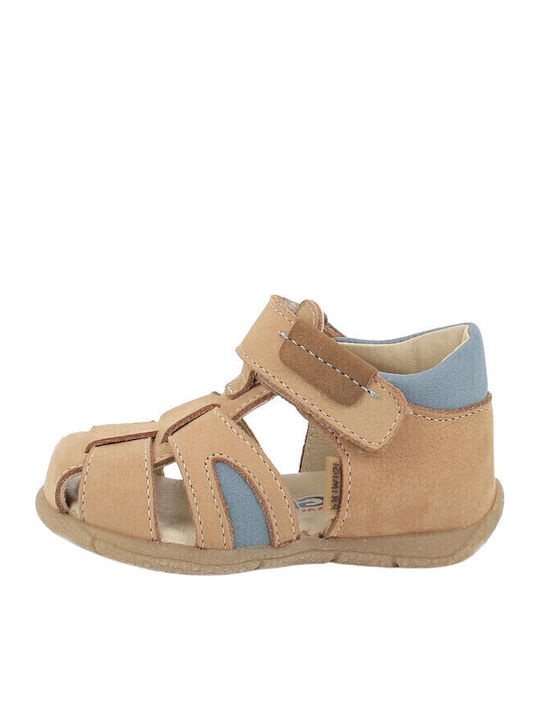 Sandaletten Tabac Braun