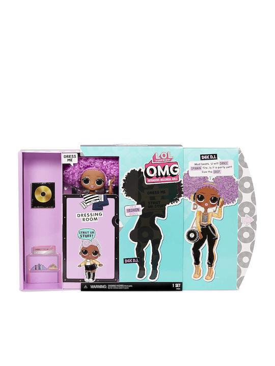 L.o.l. Surprise O.m.g. Fashion 24κ D.j. MGA Entertainment