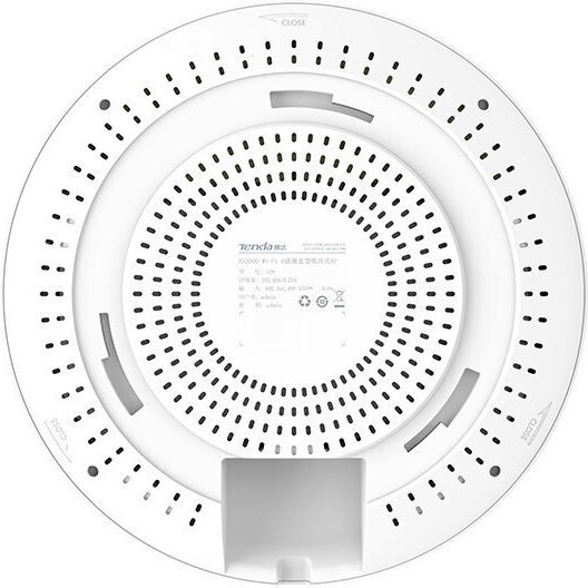 Tenda i29 Access Point Wi‑Fi 6 Dual Band (2.4 & 5GHz) Λευκό