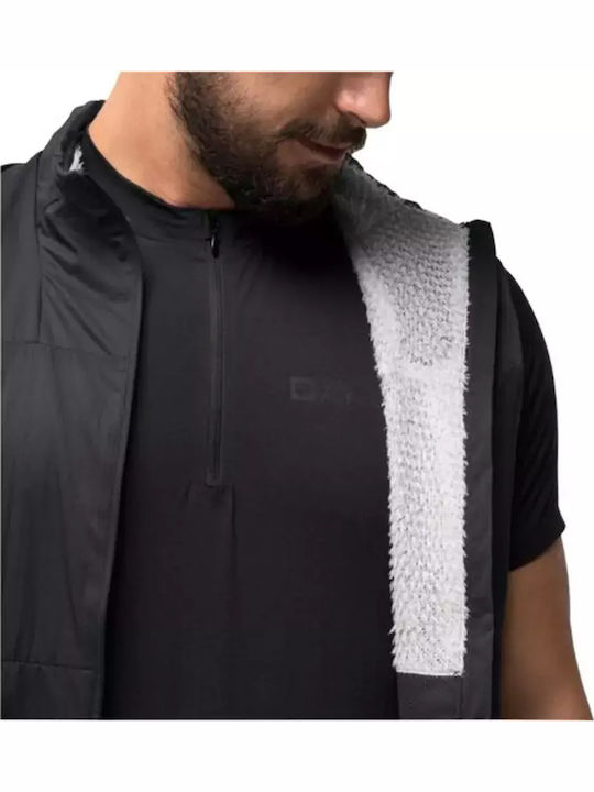 Sleeveless Winter Jacket Black