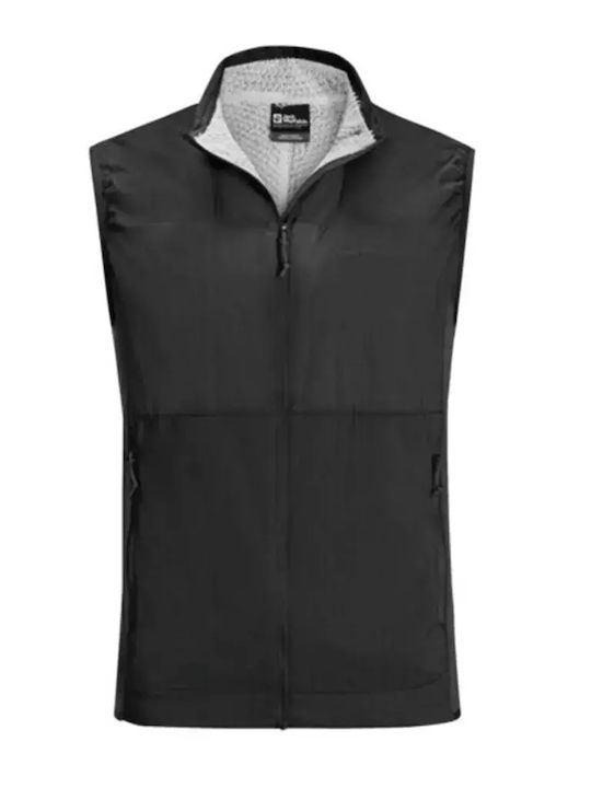 Sleeveless Winter Jacket Black