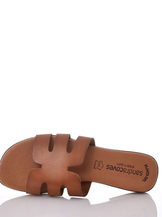 Sandracoves Comfort Flat Sandal - 3076