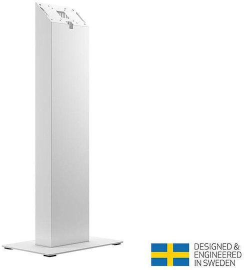 Multibrackets MB-5186 Βάση Τηλεόρασης Δαπέδου έως 32" και 20kg Λευκό
