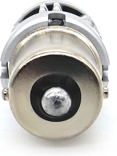 Lampa Auto P21W / BA15S / R10W / DRL Canbus LED 5500K Alb Rece 12V / 24V