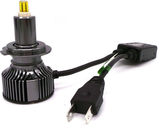 Λάμπες Αυτοκινήτου H7 Canbus LED 5500K Ψυχρό Λευκό 12V / 24V 2τμχ