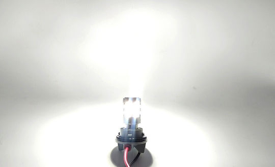 Lampa Auto P21W / BA15S / R10W / DRL Canbus LED 5500K Alb Rece 12V / 24V