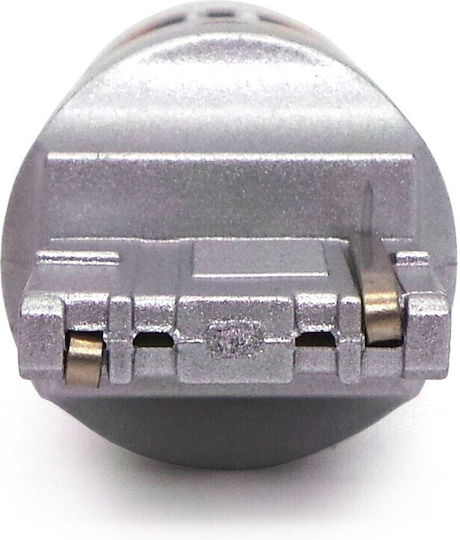 Λάμπα Αυτοκινήτου W21W / W3x16d LED Πορτοκαλί 12V 1τμχ