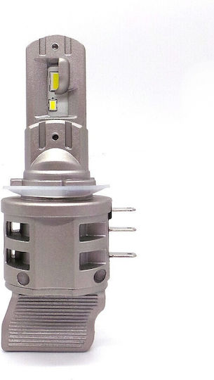 Λάμπες Αυτοκινήτου H15 / DRL Canbus LED 5000K Ψυχρό Λευκό 6V / 12V / 24V 50W 2τμχ