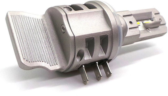Λάμπες Αυτοκινήτου H15 / DRL Canbus LED 5000K Ψυχρό Λευκό 6V / 12V / 24V 50W 2τμχ