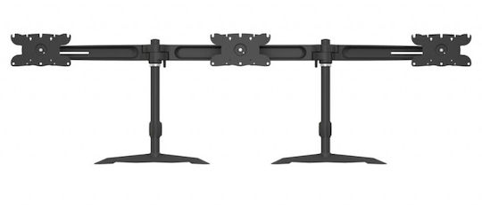 Multibrackets Schreibtisch Halterung für 3 Monitore bis 32" (MB-1312)