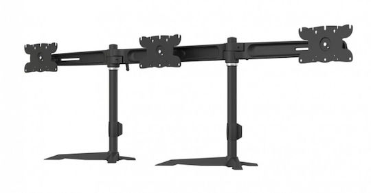 Multibrackets Schreibtisch Halterung für 3 Monitore bis 32" (MB-1312)