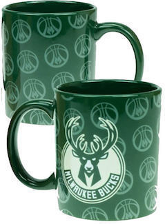 Gim Back Me Up Nba Bucks Κούπα Κεραμική Πράσινη 350ml Gim Back Me Up Nba Bucks Κούπα Κεραμική Πράσινη 350ml