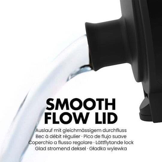 Ion8 Double Wall Μπουκάλι Θερμός Ανοξείδωτο BPA Free 500ml Πράσινο
