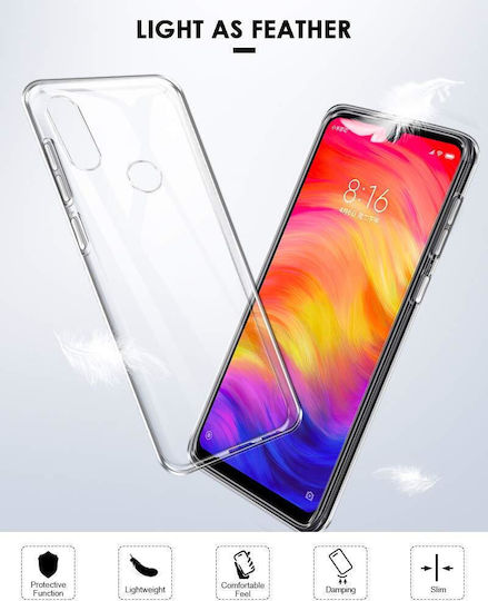 Umschlag Rückseite Silikon 0.5mm Transparent (Redmi 7)