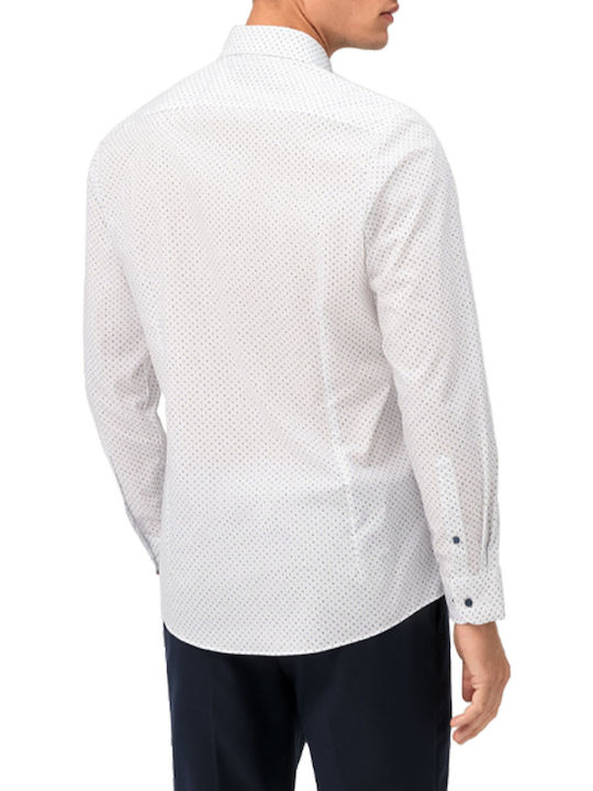 Olymp Level 5 Body Fit Shirt White