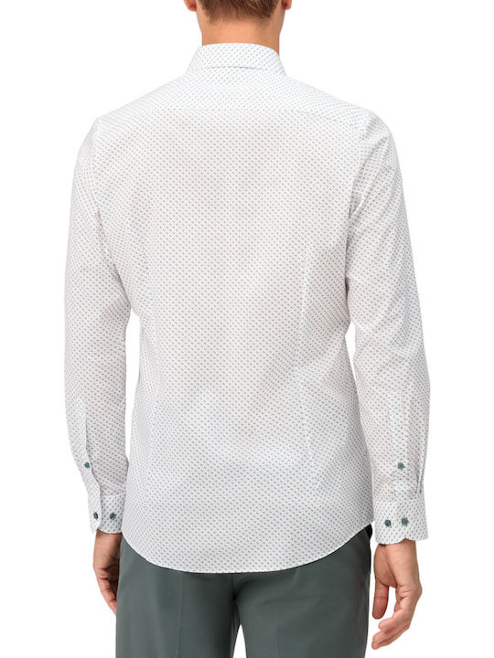Olymp Level 5 Body Fit Cămașă Green Olymp Level 5 Body Fit Cămașă Green