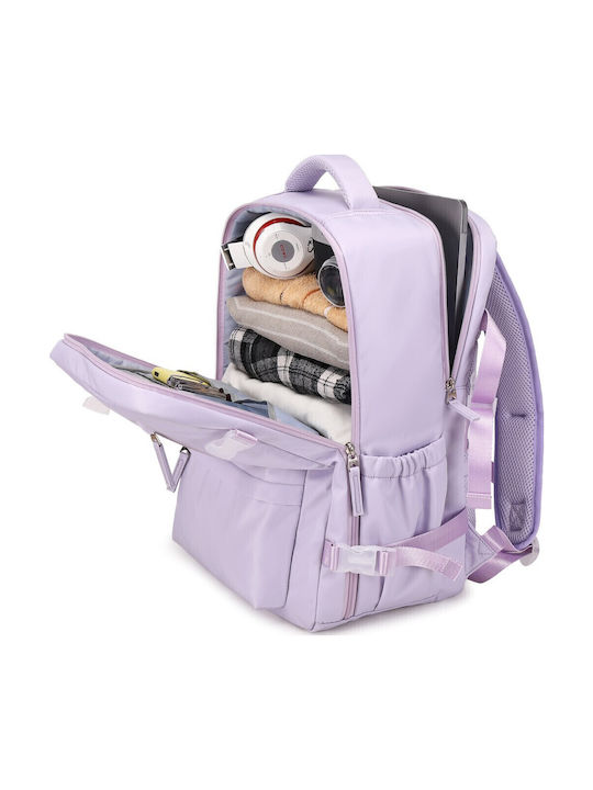 Classic Diamond Backpack Waterproof 24lt Purple