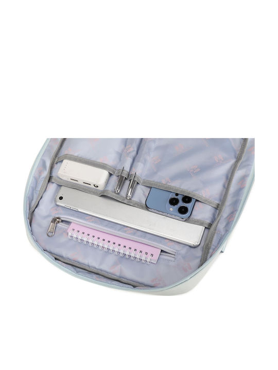 Classic Diamond Backpack Waterproof 24lt Purple