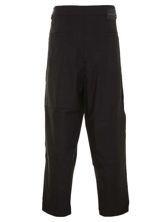 Nineteen Apparel Club Herrenhose Black