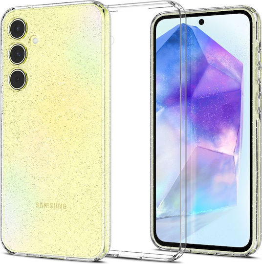 Spigen Liquid Crystal Back Cover Silicon Crystal Quartz (Galaxy A55)