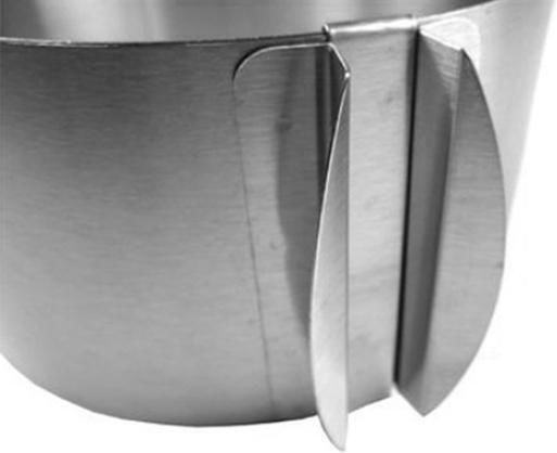Einstellbar Ring Metallisch 5949143185081
