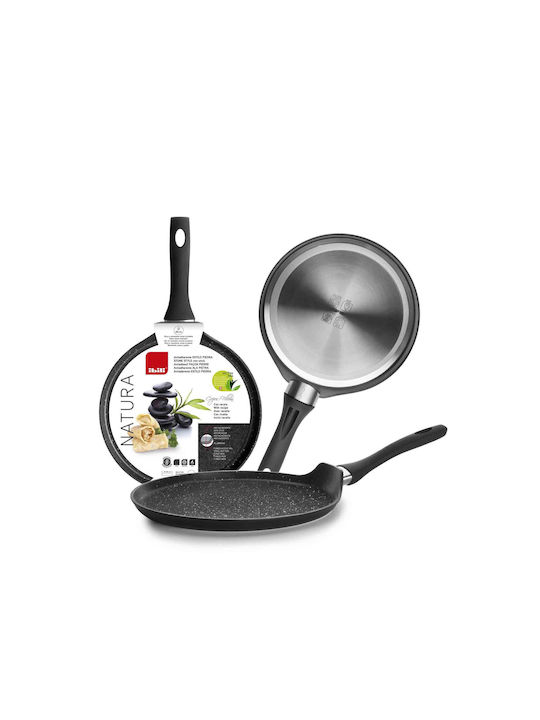 Ibili Natura Crepe-Maker aus Aluminium