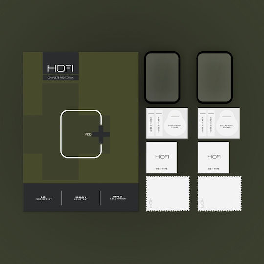 Hybrid Glass Hofi Hybrid Pro+ 2-pack Xiaomi Smart Band 8 Pro Black