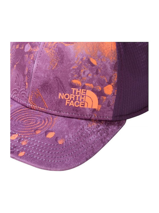 Thenorthface Trail Trucker 2.0 Cap Vivid Flame Trailglyph