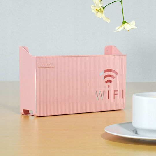 Schalterabdeckung in Rosa Farbe