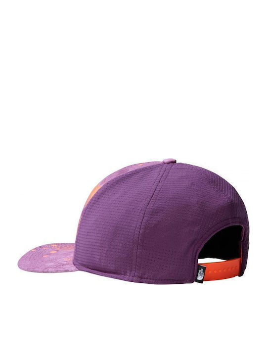 Thenorthface Trail Trucker 2.0 Cap Vivid Flame Trailglyph