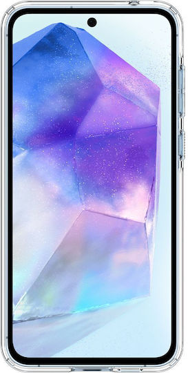Spigen Ultra Hybrid Back Cover Plastic / Silicone 2mm Transparent (Galaxy A55)