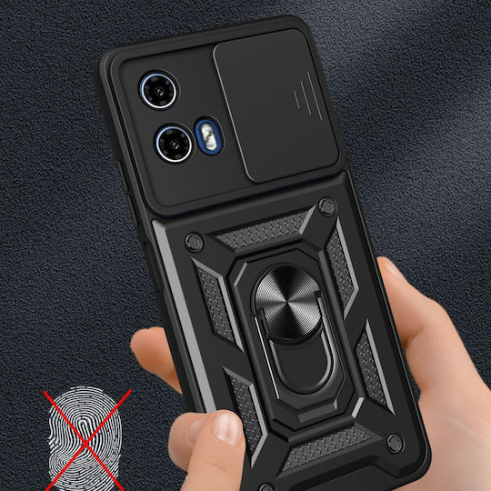 Tech-Protect CamShield Pro Back Cover Πλαστικό Μαύρο (Moto G24 / G04 / G04s)