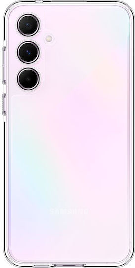 Spigen Ultra Hybrid Back Cover Plastic / Silicone 2mm Transparent (Galaxy A55)